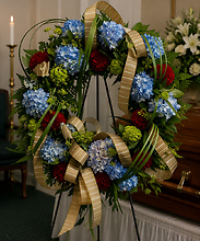 Peaceful Remembrance Wreath