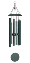 Corinthian Bells 30\" Windchime Green