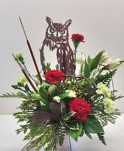 Merry Christmas Owl ways
