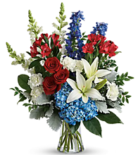 Colorful Tribute Arrangement