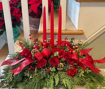 Holiday Traditions Centerpiece