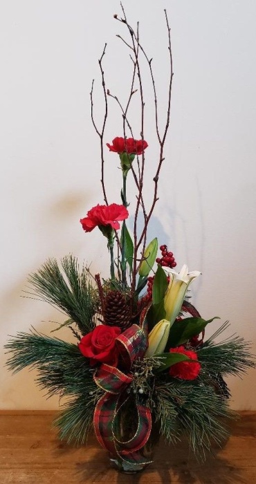 The Christmas Vase