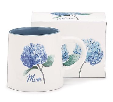 Mom Hydrangea Mug Arrangement