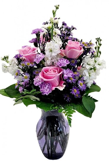 Pastel Pleasures Muskegon Bouquet