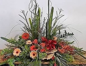 Loving Nature Casket Spray