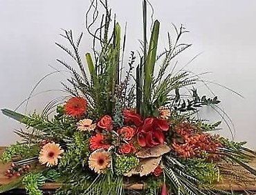 Loving Nature Casket Spray
