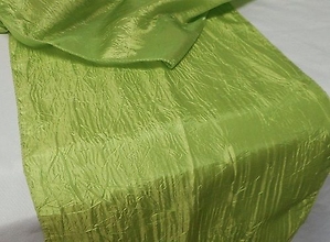 Apple Green Crinkle Runner - Rental