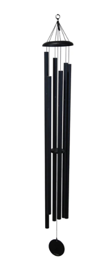 Corinthian Bells 74\" Windchime Midnight Blue