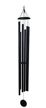 Corinthian Bells 74\" Windchime Midnight Blue
