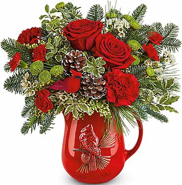 Festive Flight Bouquet