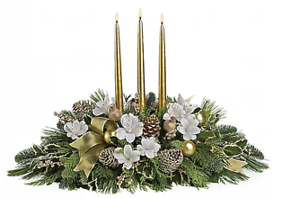 Royal Christmas Centerpiece