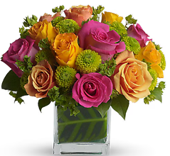 Color Me Rosy Bouquet