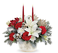 Winter Wishes Centerpiece