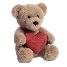 Tuffy Bear With Heart 10\"