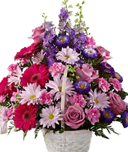 Pastel Peace Basket