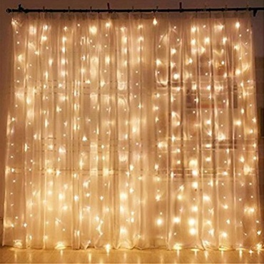 Twinkle Lights Curtain