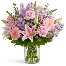 Blushing Symphony Bouquet