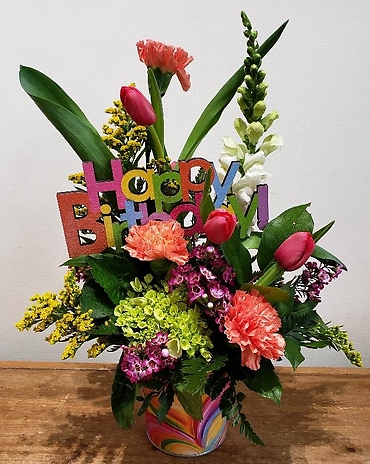 Birthday Blast Bouquet