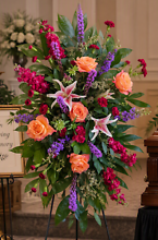 Garden Tribute Easel