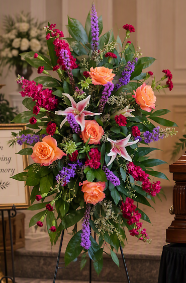Garden Tribute Easel