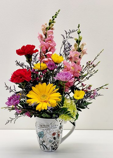 Birthday 20oz Mug Arrangement